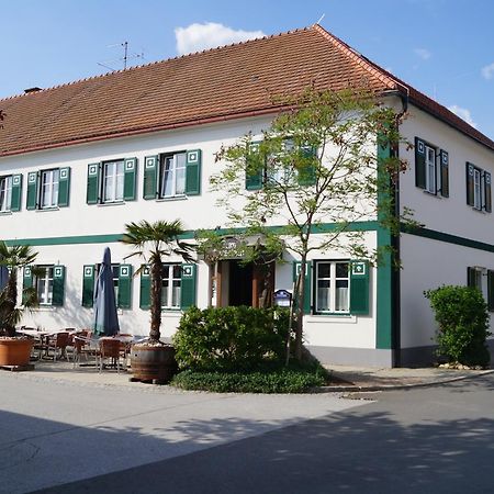 Gasthof Zum Hirschen Burgau Extérieur photo
