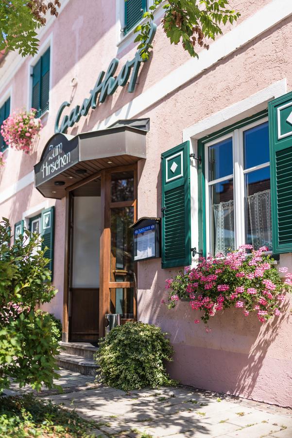 Gasthof Zum Hirschen Burgau Extérieur photo