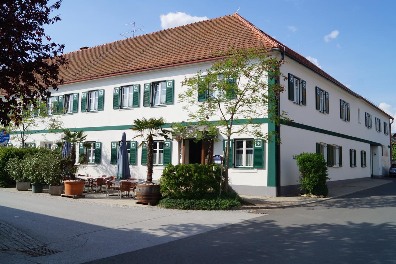 Gasthof Zum Hirschen Burgau Extérieur photo